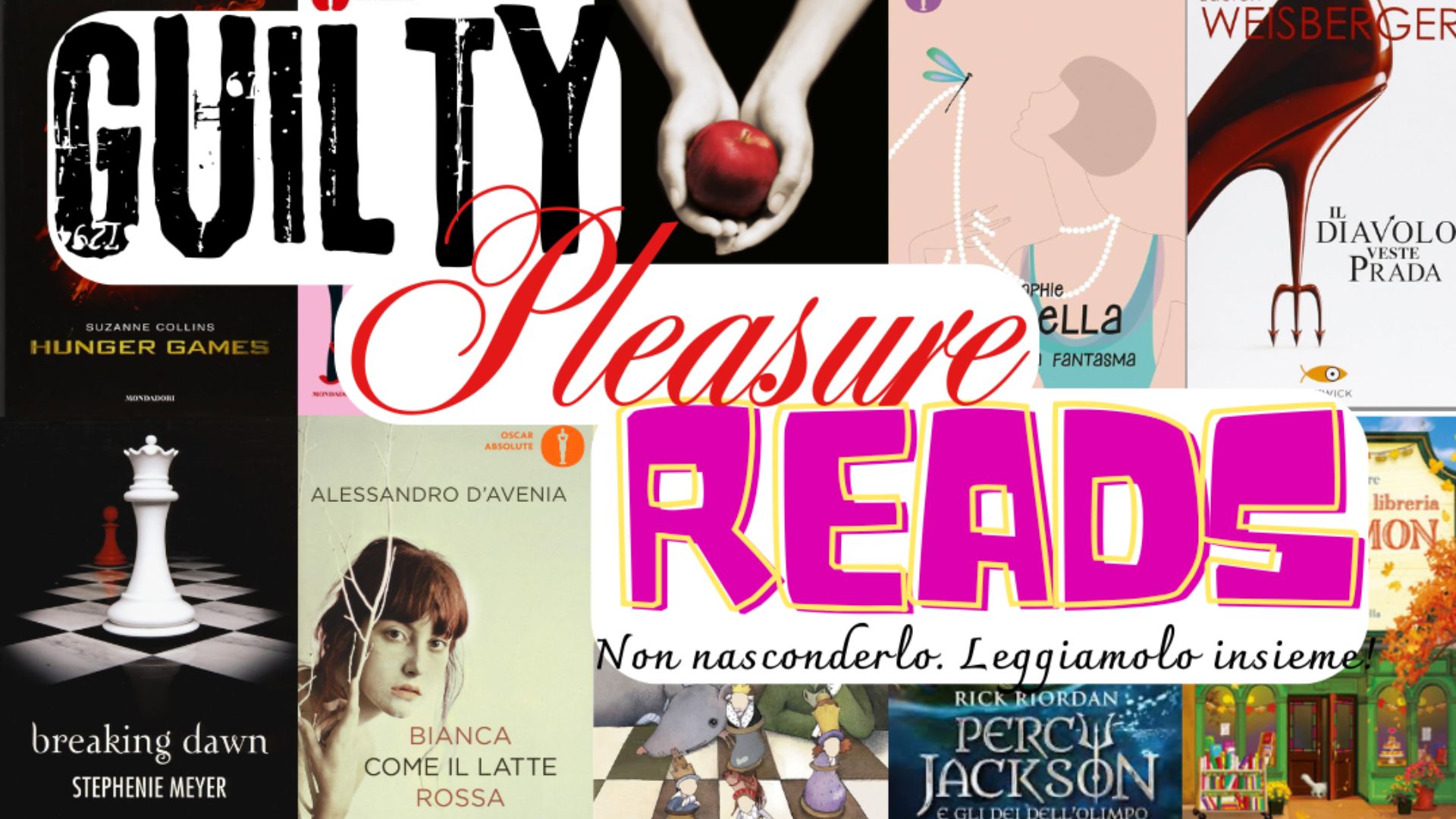 GUILTY PLEASURE READS!